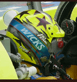 Russ Wicks' Simpson Helmet