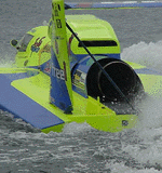 Miss Freei Unlimited Hydroplane