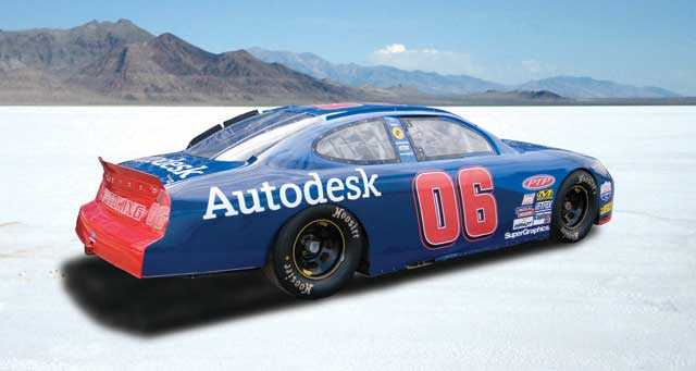 NASCAR-spec Ford Taurus