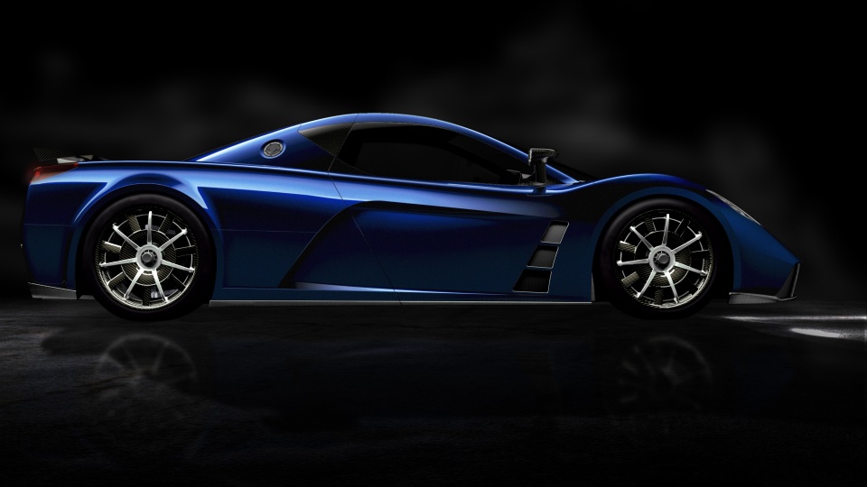 Kepler Motors MOTION Supercar